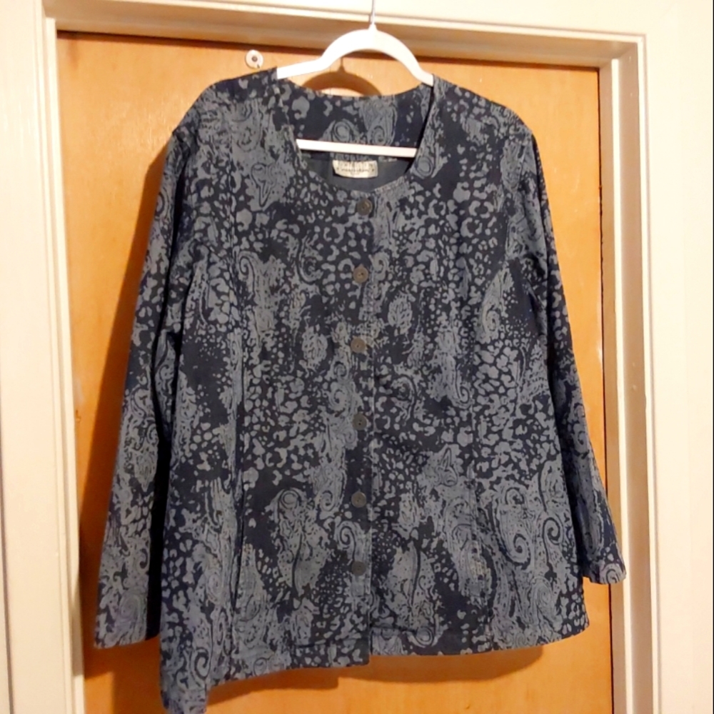 New Direction Women's Denim Jacket  Size 18-20